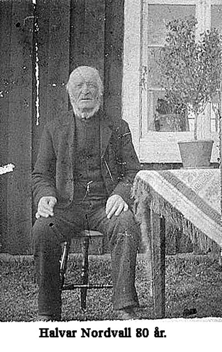 1906 Halvar Nordvall