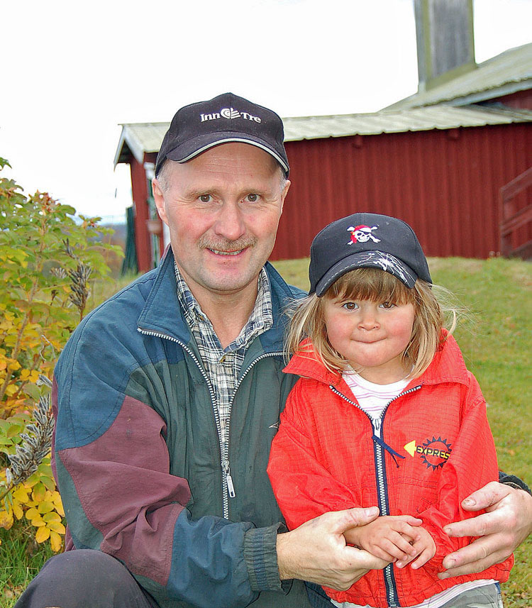 Julia och Claes Göran Eriksson
