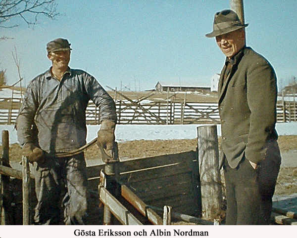 Gösta och Albin