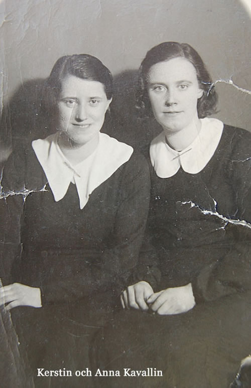 Kerstin o Anna Kavallin
