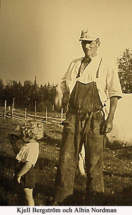 Kjell Bergström Albin Nordman