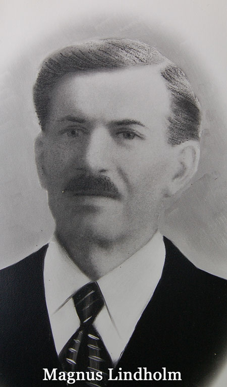Magnus Lindholm