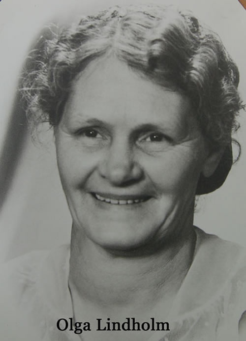 Olga Lindholm