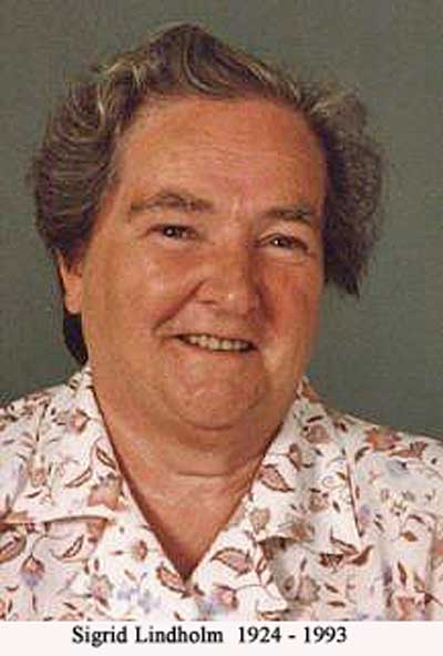 Sigrid Lindholm