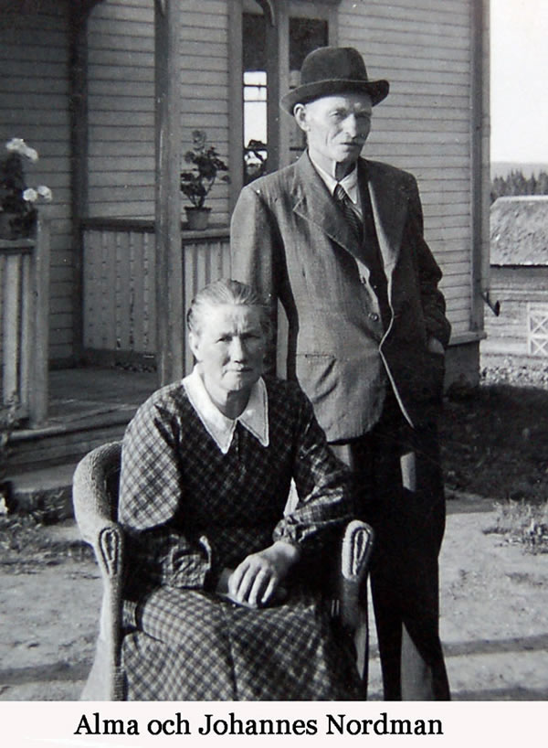 Nordman Alma Johannes