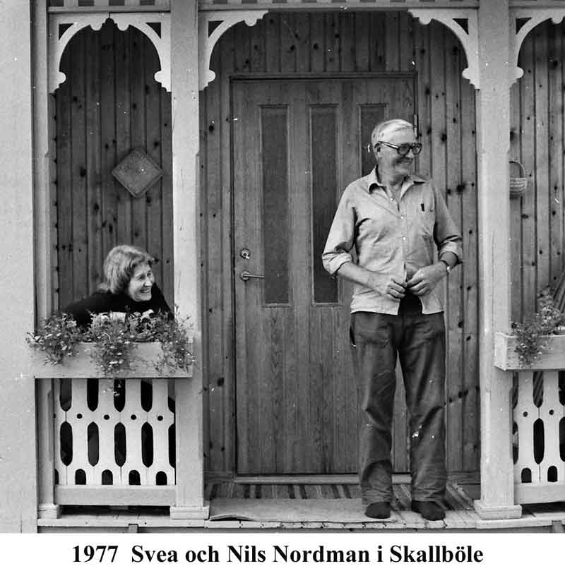 Svea och Nils Nordman