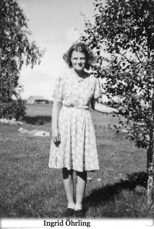 Ingrid Öhrling
