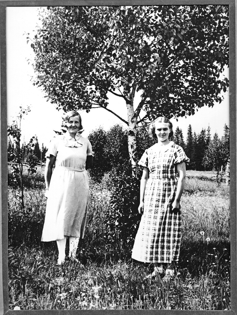 Lisa och Stina Sahlin