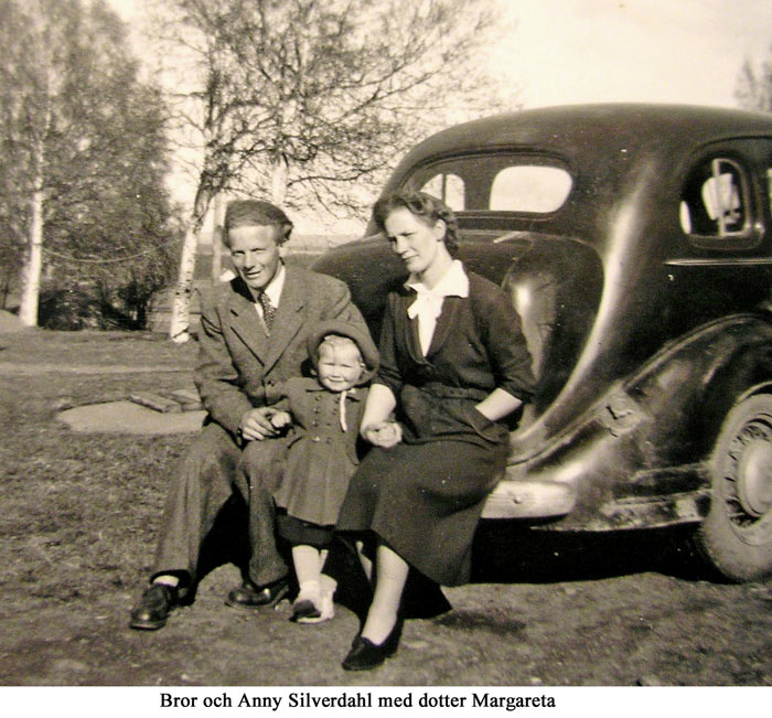 Bror och Anny Silverdahl