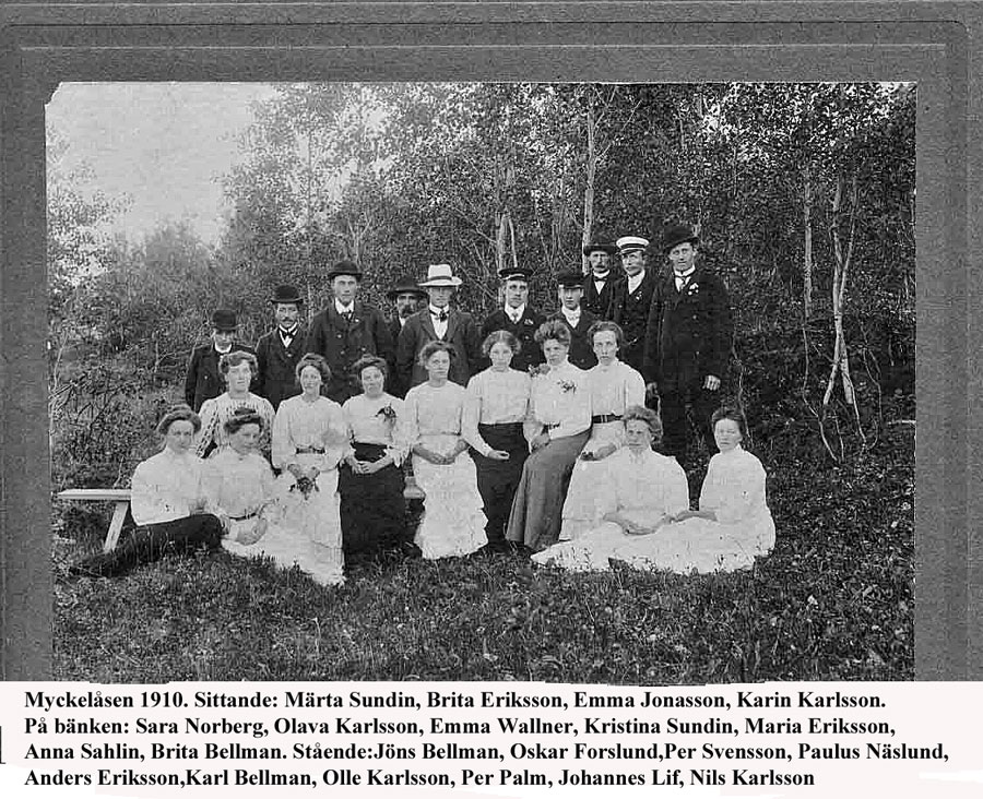 1910 Gruppbild