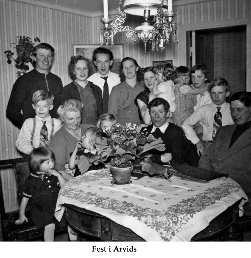 Fest i Arvids