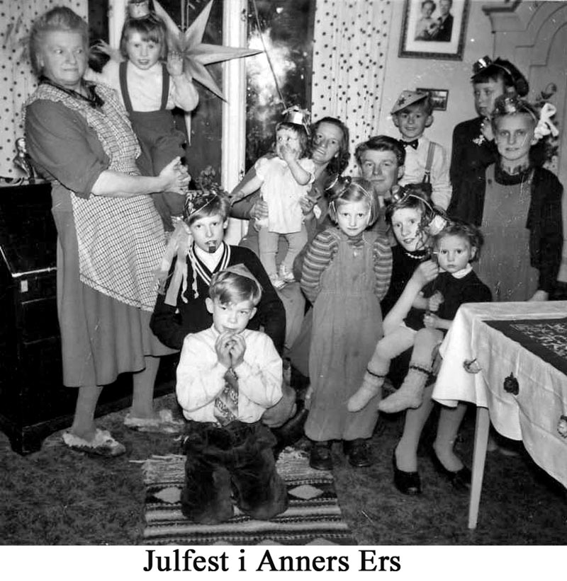 Julfest i  Anners Ers