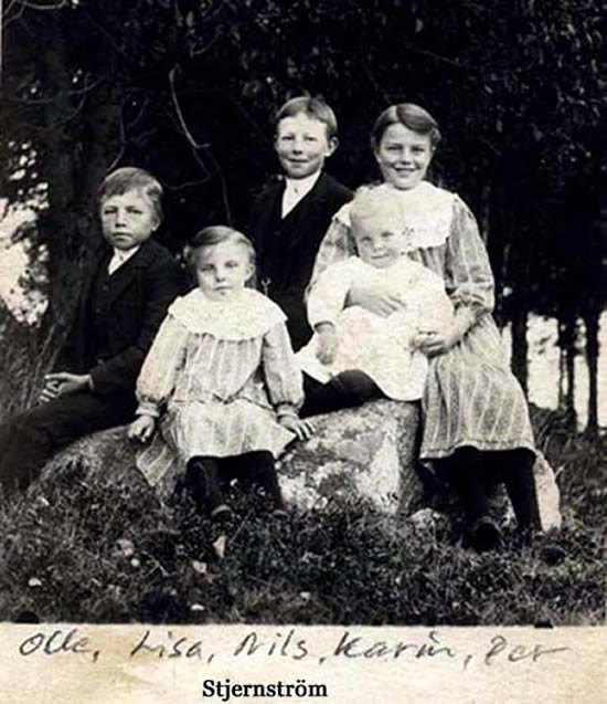 Syskonen Stjernstrom