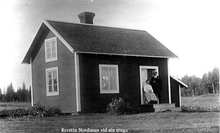 Kerstin Nordmans stuga