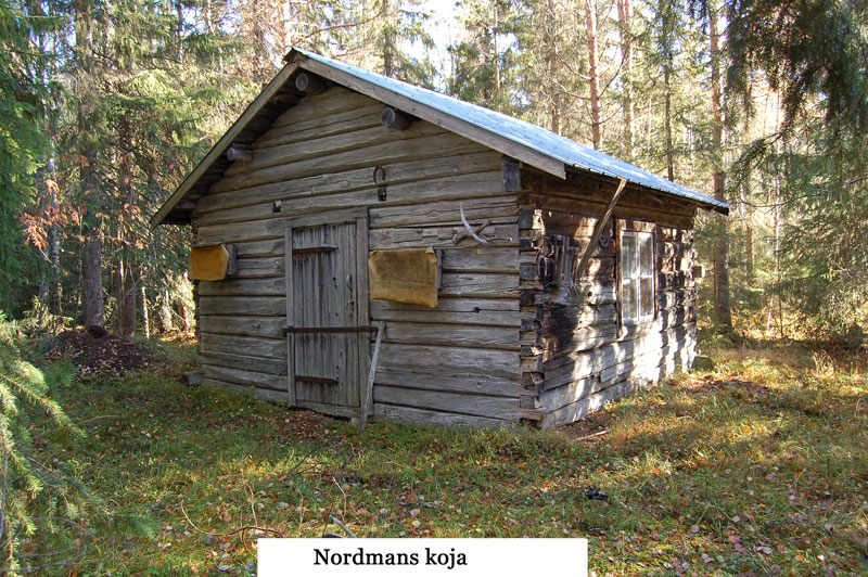 Johannes Nordmans kojan