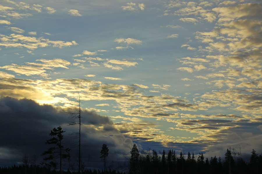 Oktoberhimmel
