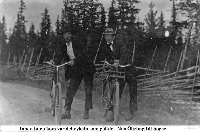 Cyklister